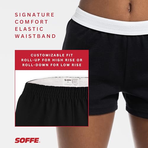Image of Soffe Youth Girls' Authentic Soffe Shorts