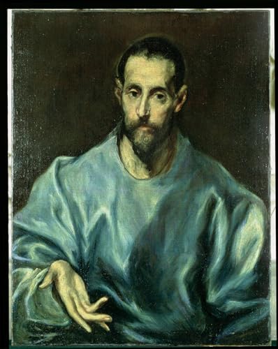 Poster El Greco Saint le Majeur, toile artistique vibrante 60x90cm