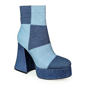 LAMODA break in two dames enkelboot