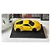 1:64 for 599XX Alloy Car Model Collection Version Vehicle for Display Cabinet Ornaments(Yellow)