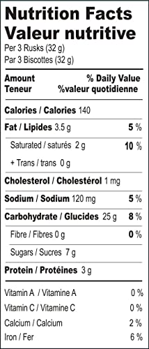 Britannia Toastea Milk Rusk 620g
