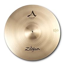 Classic 20" Zildjian Crash Ride cymbal Good ride definition with good light crash qualities. Traditional Finish Copper Tin ratio of 80/20 Long sustain, loud volume with a bright sound