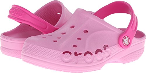 Image of crocs 10190 Baya Clog (Toddler /Little Kid),Carnation /Neon Magenta,3 M US Little Kid