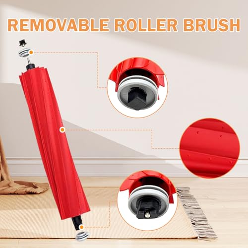 Chrostion 22 Pack Replacement Accessories for Roborock Qrevo S/Qrevo Plus/Qrevo Pro/Qrevo MaxV【Not for Q Revo】Vacuum,2 Brushes+6 Side Brushes+4 Filters&Mop Pads&Bags by Chrostion - Image 3