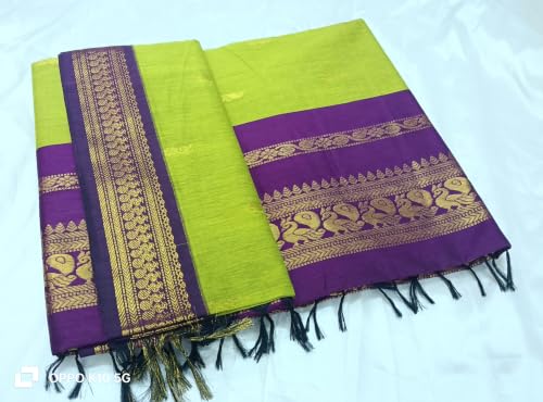 Image of gadwal cotton sarees