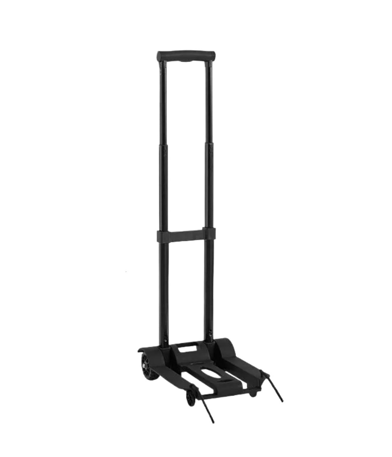 Compatibile con il carrello portatile pieghevole del della spesa ruote silenziose, mercato dei viaggi di campeggio, bagagli(4Wheel 50kg)