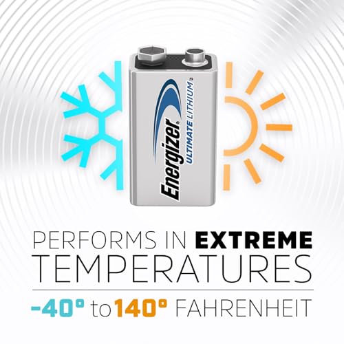 Energizer Ultimate Lithium Battery, 2 Count