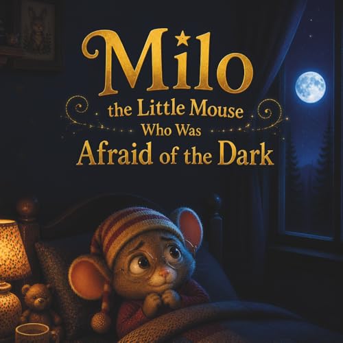 Milo the Little Mouse Who Was Afraid of the Dark: A Gentle Bedtime Story About Courage, Overcoming Fear, and Finding Comfort in 