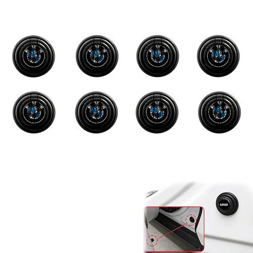 Image of 8Pcs Car Shock Absorber Protector Rubber Guard Pads for Shock Absorption Compatible for X1, X3, X4, X5, X8, Series 2, 3, 5, 7, 6, i4, i5, iX1, M8, Z4