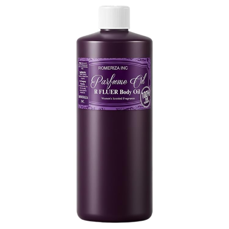 10 Fl Oz R FLUER Fragrance Body Oil For Women-For Home & Gift