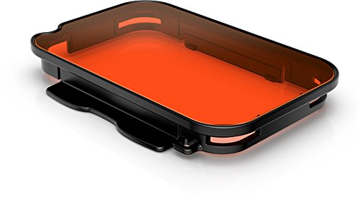 GoPro Camera ADV3D-301 HERO3+ Dive Filter for Dual HERO System (RED)