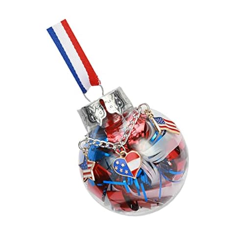 Boule de Noël Uonlytech Jour de l'Indépendance Cover