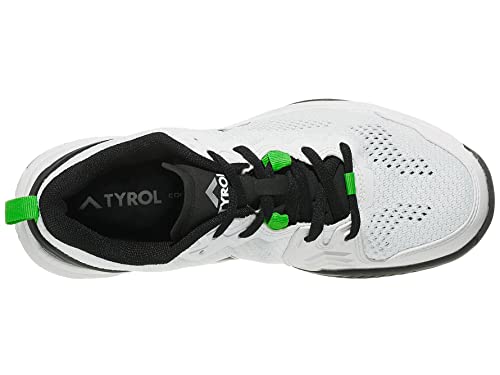 Men's Velocity V Pickleball Shoe (White/Green)4