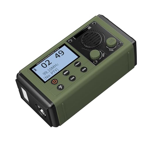 Radio d'urgence solaire 10000mAh avec lampe LED et haut-parleur BT