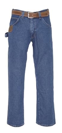 Amiri Suede MX1 Jeans in Antique Indigo