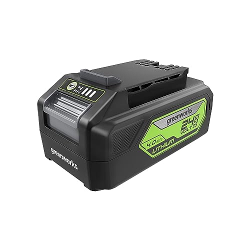 Greenworks 24V 4.0Ah Lithium-Ion Battery (Genuine Compatible with All Tools)