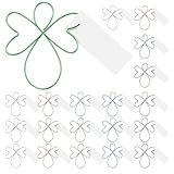 Hotop 20 Stück Schutzengel Glücksbringer Geschenke für Kollegen Mitarbeiter Team Freunde Familie Kleines Glück Mitbringsel Gastgeschenke Dankeschön Abschiedsgeschenke für Weihnachten Silvester