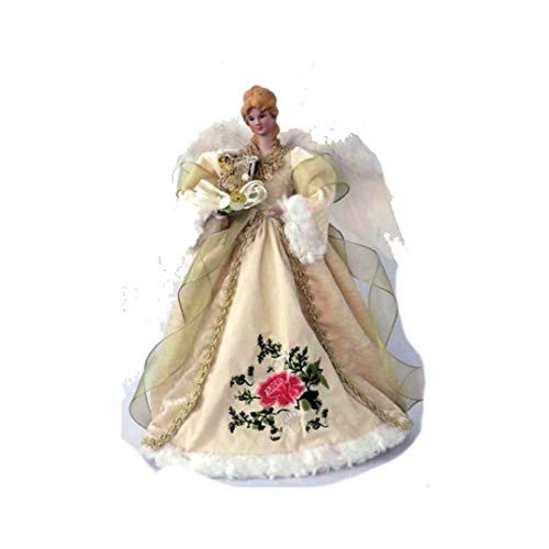 Santa's Workshop 16" Victorian Angel, Cream