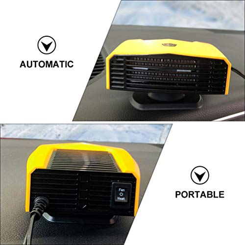 BESPORTBLE Brisa Do Carro Desembaçador Aquecimento Rápido Janela Janela Do Carro Da Névoa Da Névoa V