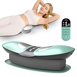 4 in 1 Rückenmassagegerät Unterer Rücken, Rückenstrecker Kabelloses mit Airbag-Traktion, Heißkompresse, Vibrationsmassage, EMS-Elektrotherapie, Rückentrainer für Zuhause, Grün