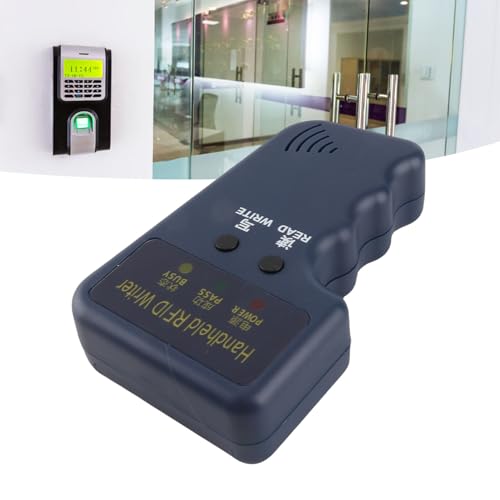 125-kHz-EM4100-RFID-Kartenkopierer – -tragbarer Hand-ID-Kartenduplikator mit fortschrittlichem Chip – Benutzerfreundlicher Zutrittskontroll-Schlüsselanhänger