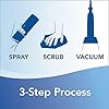 BISSELL Heavy Traffic Carpet Foam, Gain, 22oz (Pack of 4), 14399