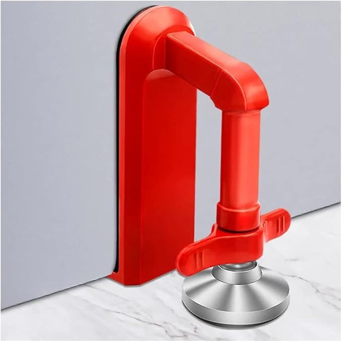 AntiTheft Door Blocker No Drill Portable Door Lock Security for Hotel