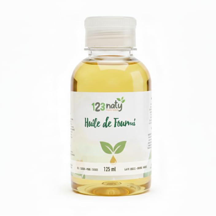 Huile de Fourmi Soin Naturel Peau Douce & Hydratée (125 ML)