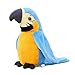 Parlante loro repite lo que dices que dicen papagayo de peluche eléctrico parlante pájaro Talking Parrot Repeats What You Say Electric Plush Animal Toy Parrot Talking Bird