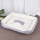 Cama para Pet Média para Cachorro e Gato – Caminha Confortável, Lavável e Resistente – Cama...