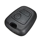 Beschreibung:Autoschlüssel-Gehäuse inklusive Tasten aus GummiErsatzhülle für Funkschlüssel mit 2 TastenDie Hülle wird mit Schrauben und Gehäuse, aber ohne Schlüsselblatt geliefert