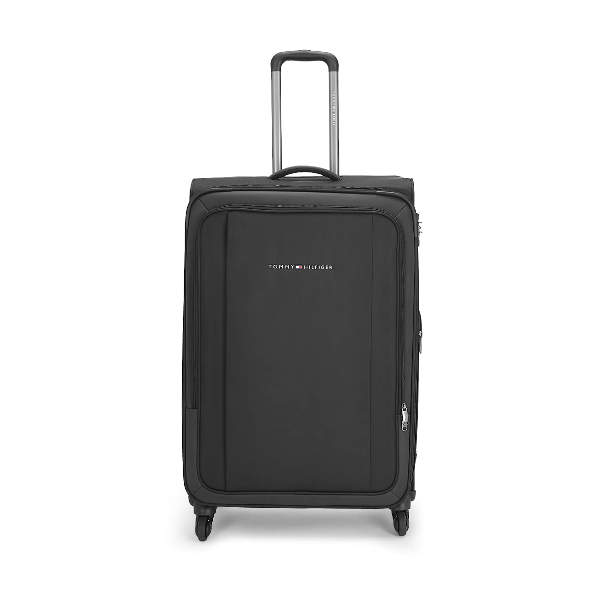 Gamma Soft Luggage Large Size Black with Spinner Wheels-image-35