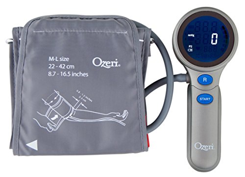 Ozeri BP8H Upper Arm Blood Pressure Monitor with Intelligent Hypertension Detection - Thumbnail 5