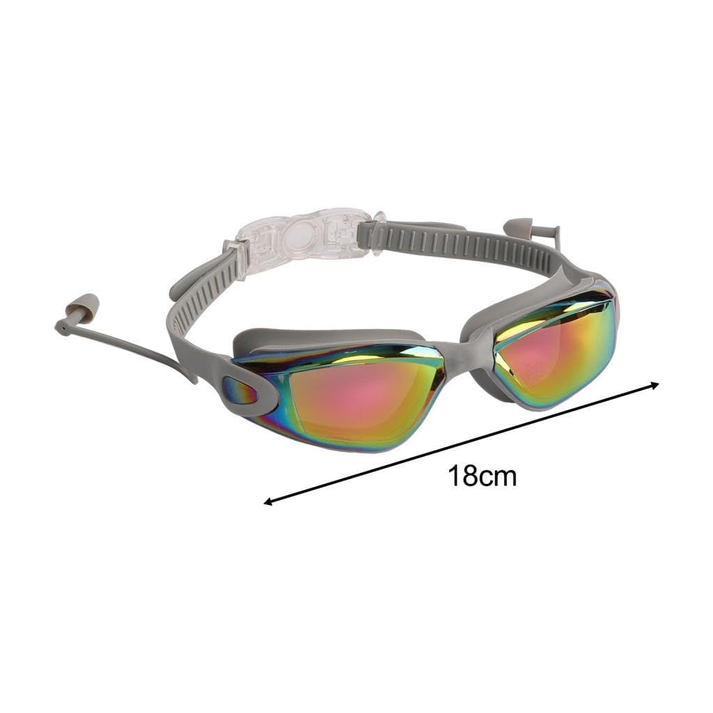 Cinq Lunettes de Natation avec Protection et Bouchons d'oreilles