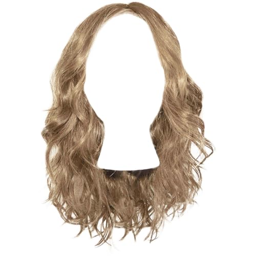 GABOR Alluring Locks Wig With Long Layered Waves by Hairuwear, Average Cap, GF14-88 Golden Wheat