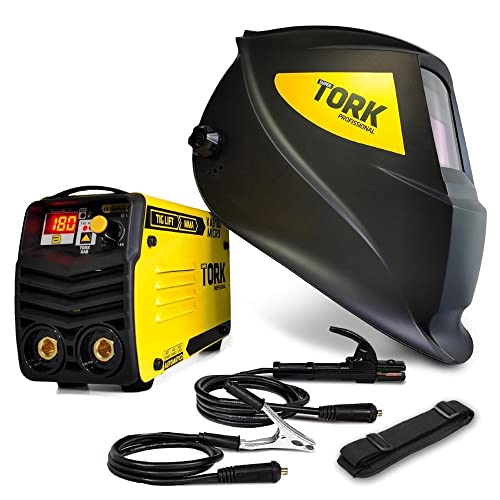 Máquina Solda Inversora kab 180 Mini 220v + Mascara de solda