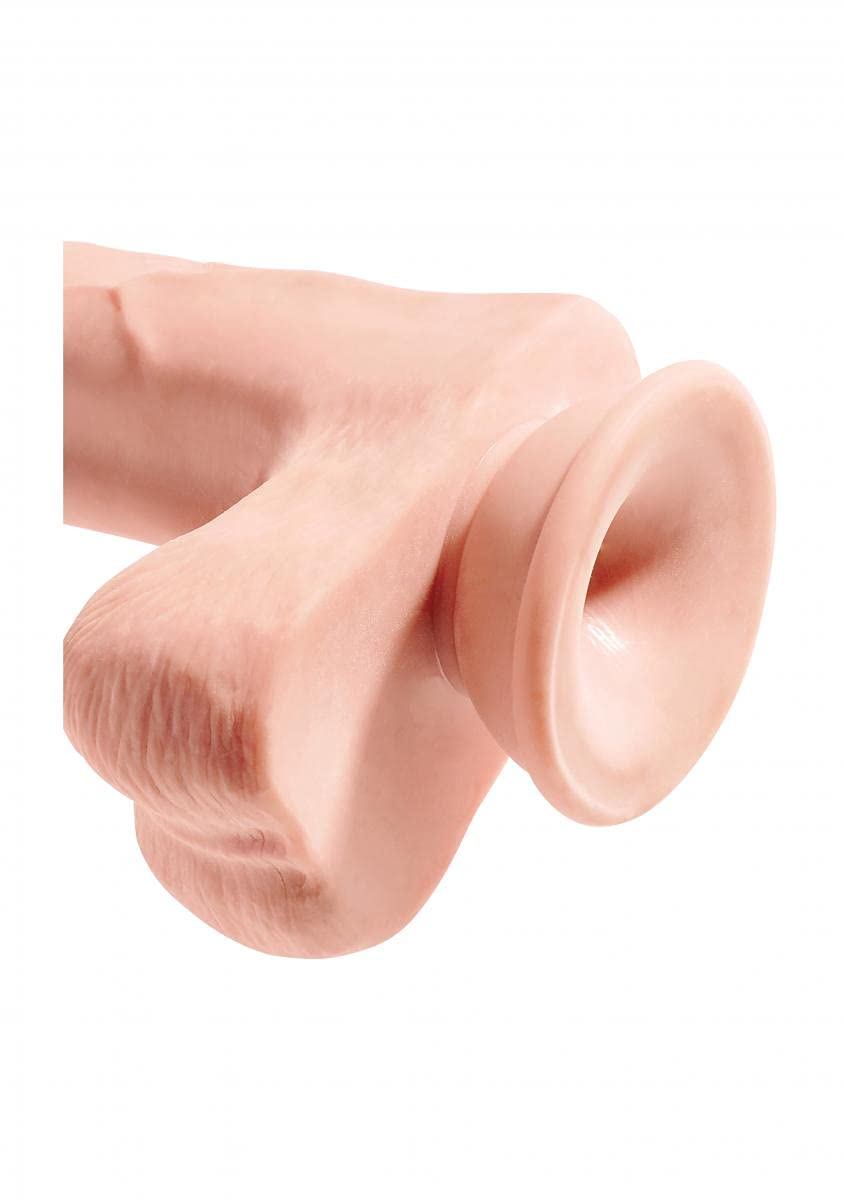 Consolador Realista Pipedream - King Cock Plástico Natural