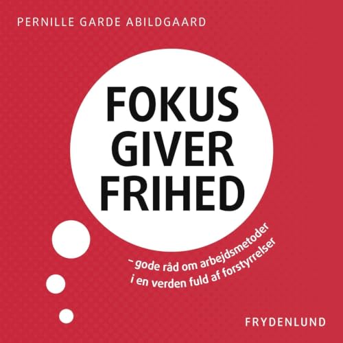 Diseño de la portada del título Fokus giver frihed
