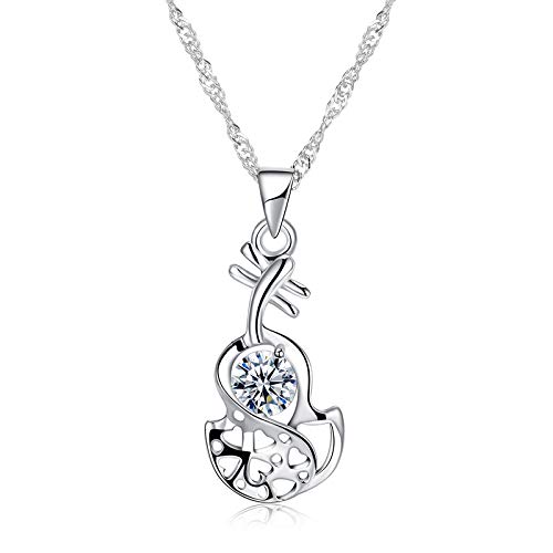 Collier argent S925 non allergique : fini les irritations avec ce zircon