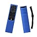 Samsung Smart QLED TV Remote Case SIKAI Shockproof Protective Case for Samsung QLED TV Smart Remote Control BN59-01221B BN59-01220A BN59-01220B with Free Lanyard (Blue)