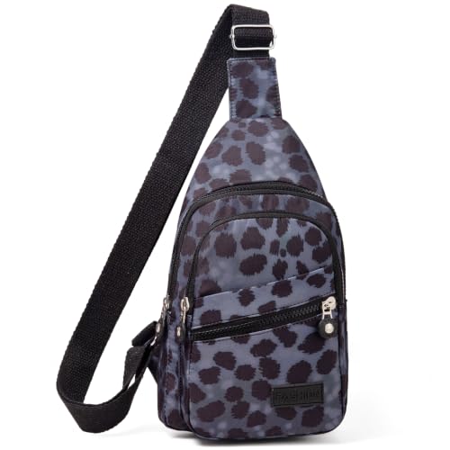 Image of Banelu Small Sling Backpack Crossbody Bags for Women Men, Sling Bag Cross Body Bag Fanny Packs Crossbody Purses