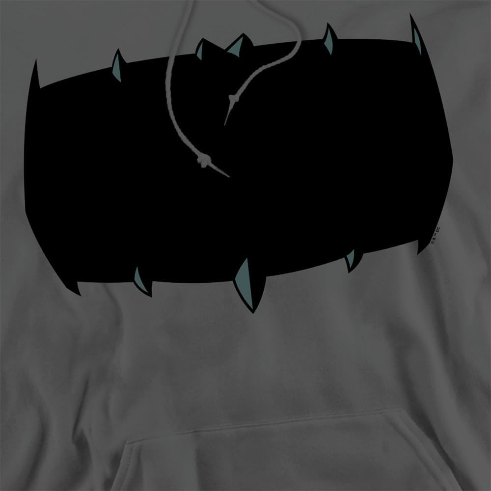 Popfunk Batman Absolute Logo Adult Pull-Over Hoodie