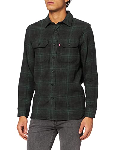 Levi's Classic Worker Maglietta, Ametrina Pineneedle, L Uomo