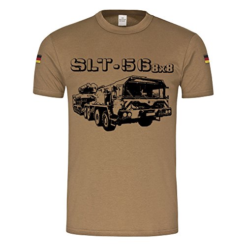 T-shirt tropical BW Tropen SLT 56 idéal pour mécanicien et passionné de véhicules