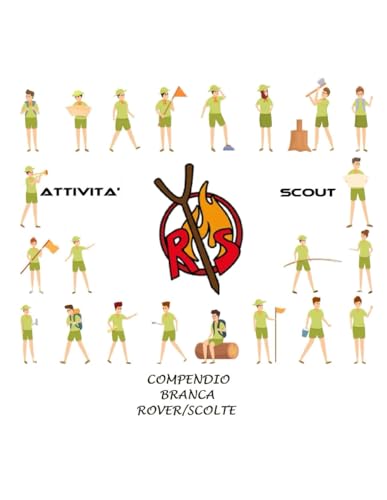 Compendio Branca rover e scolte: Opuscoli e libretti per attività Scout R/S