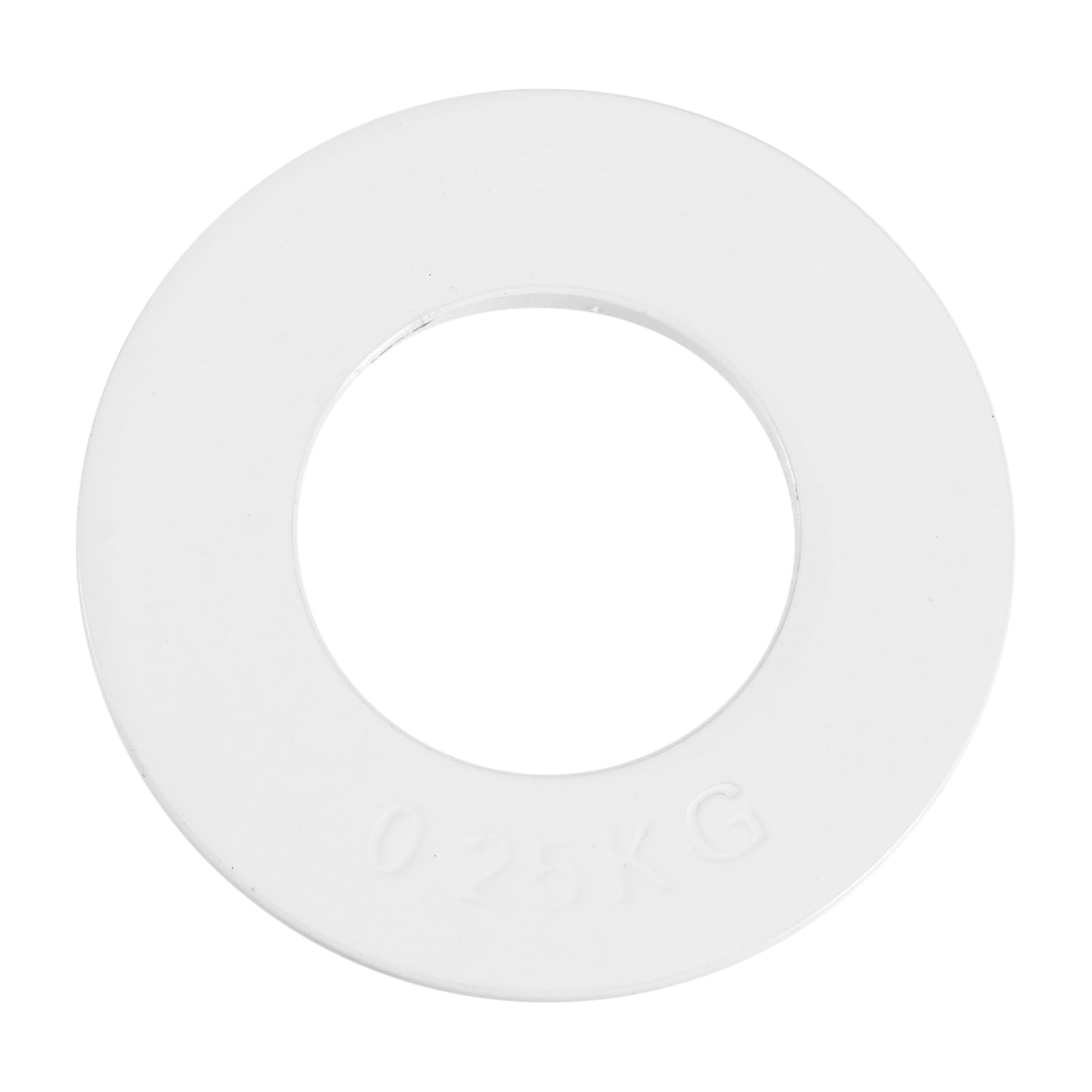 HANABASS Strength Training Equipment Iron Large Hole Weight Lifting for Dumbbell Barbell