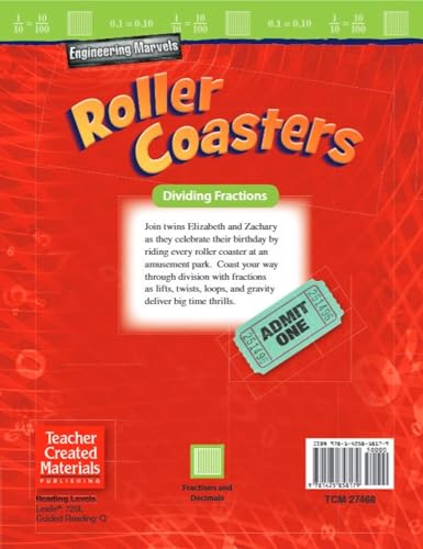 Engineering Marvels: Roller Coasters: Dividing Fractions (Mathematics in the Real World) - Image 2