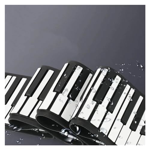 Électronique clavier Piano Piano Électronique Numérique Enroulable, 88 Touches, Charge USB, Portable, ABS, Silicone Souple, Clavier Flexible, Klaxon Et Pédale - Les Beatles, Paul McCartney, John Lennon, RIngo Starr, George Harrison Électronique clavier Piano Piano Électronique Numérique Enroulable, 88 Touches, Charge USB, Portable, ABS, Silicone Souple, Clavier Flexible, Klaxon Et Pédale – Image 4