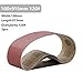 5pcs Sanding Belts 915x100mm 40-400 Grit Abrasive Sanding Belts for Wood Soft Metal Grinding Polishing Tool,5pcs Grits 180,h(5pcs Grits 120)