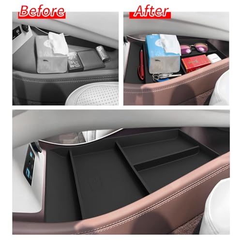 Organisateur console Denza Z9 GT antidérapant et anti-bruit - 2